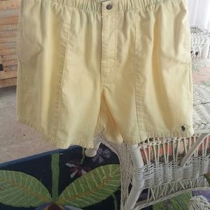 Polo shorts.  Cotton. Size med. Mens